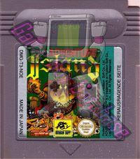 Adventure Island NOE-1 Cartridge