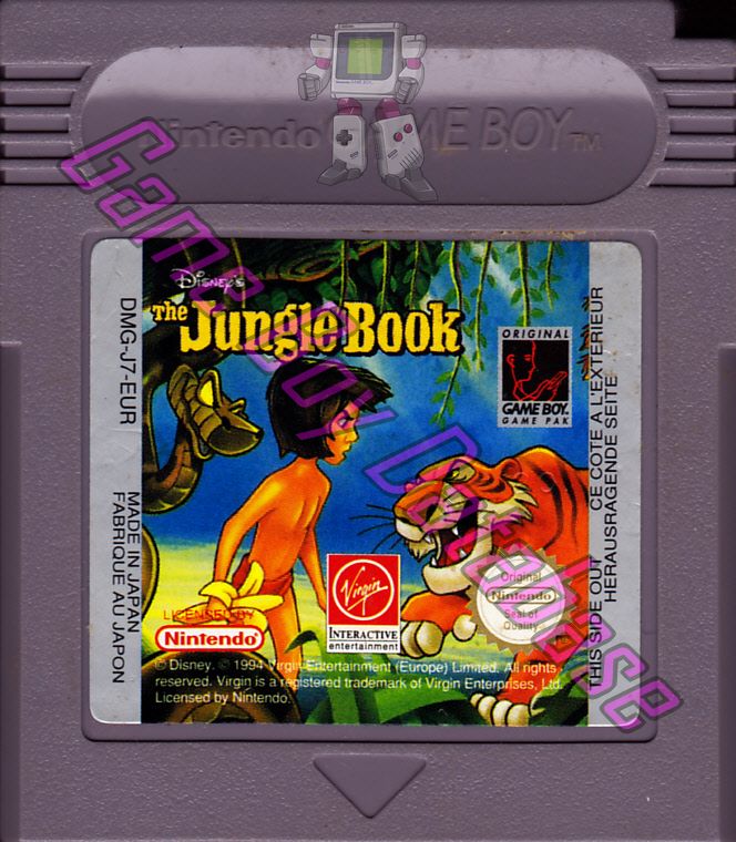 Dschungelbuch (Disney das) NNOE Cartridge