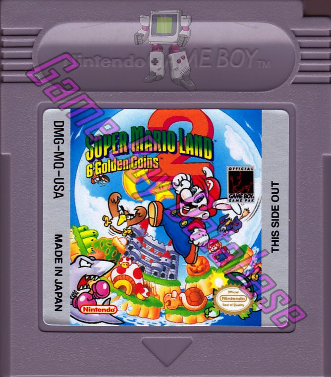 Super Mario Land 2: 6 Golden Coins  USA Cartridge
