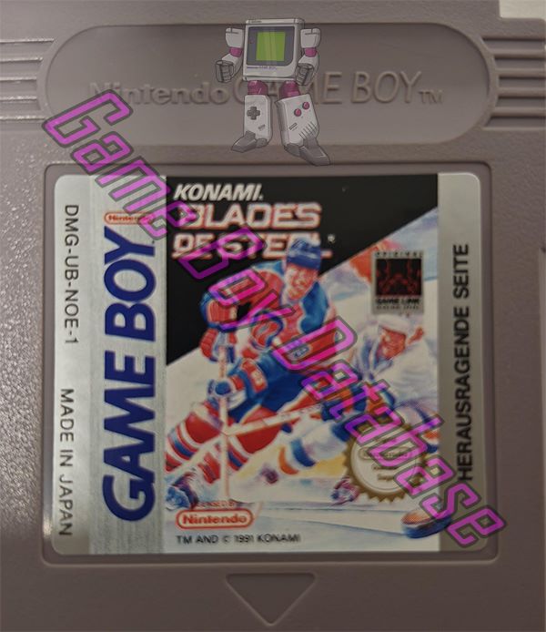 Blades of Steel NOE-1 Cartridge