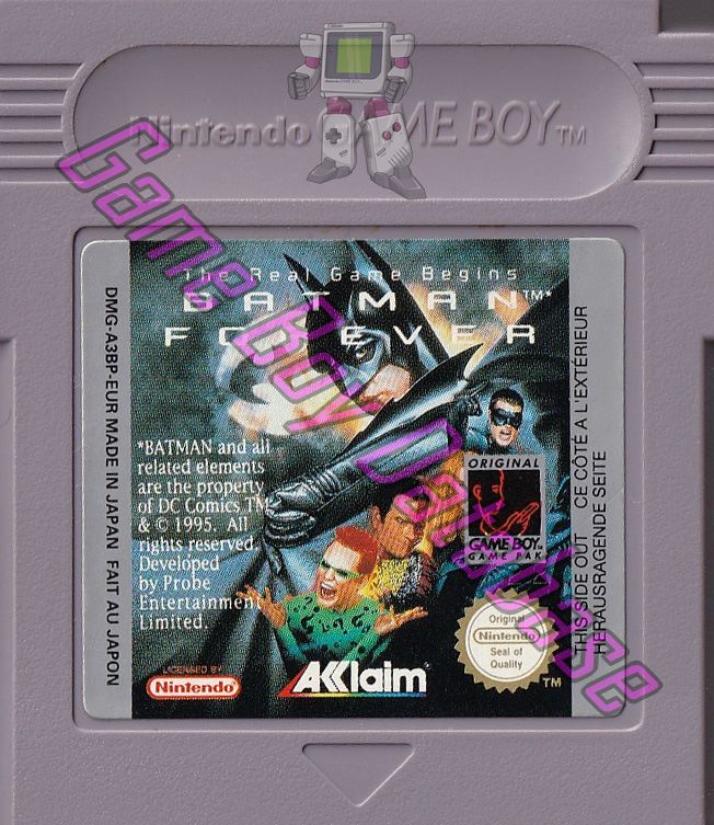 Batman Forever EUR-2 Cartridge