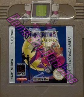 Darkwing Duck (Disney's) ESP Cartridge