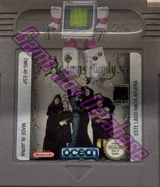 Addams Family (the) ESP Cartridge