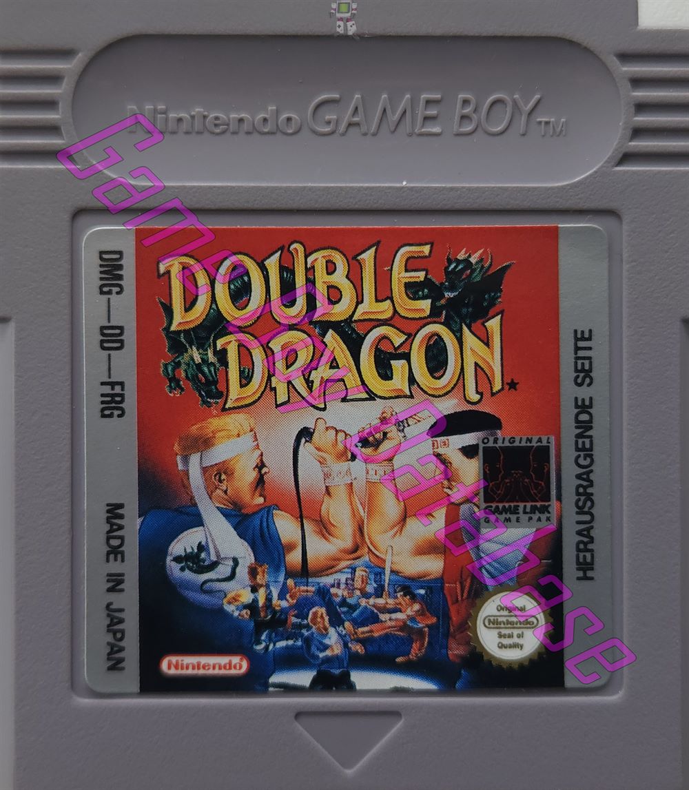 Double Dragon FRG Cartridge