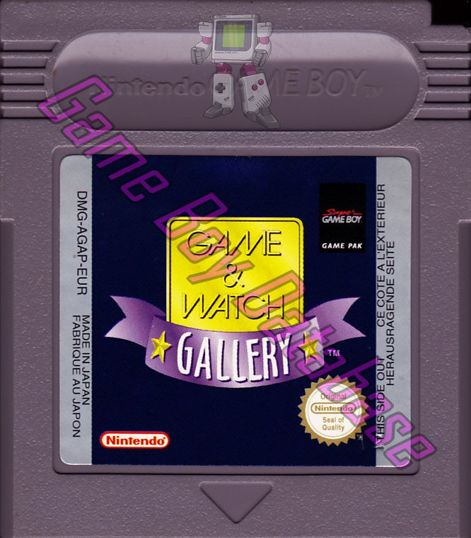 Game & Watch Gallery NUKV Cartridge