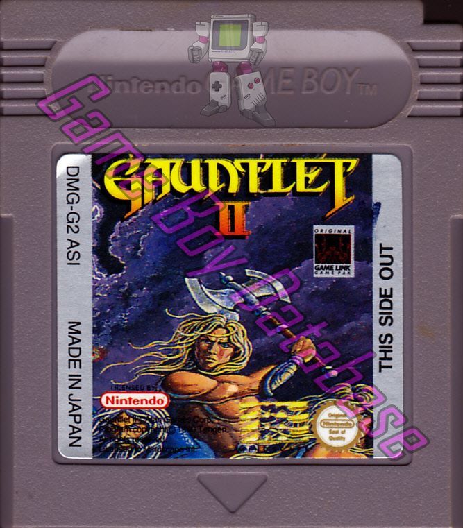 Gauntlet II ASI Cartridge
