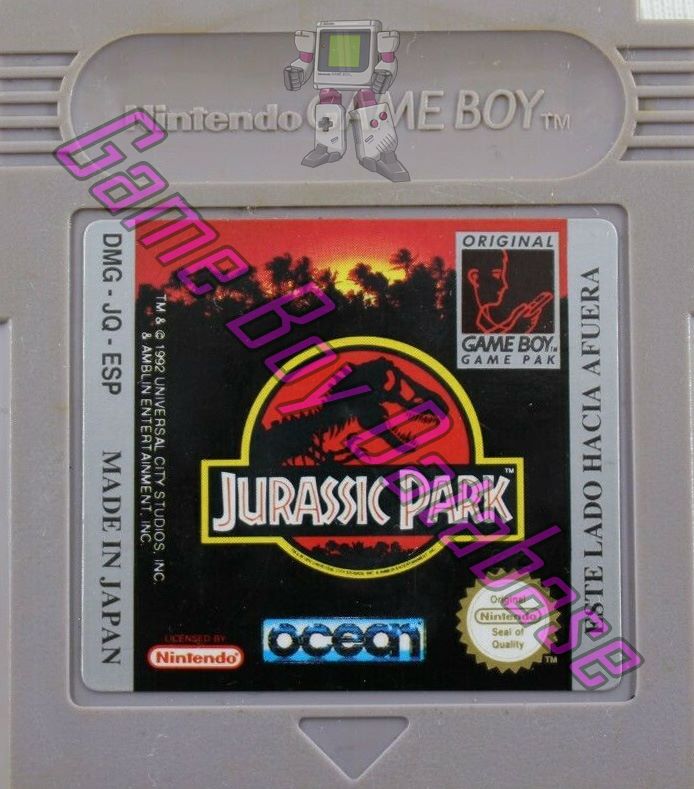 Jurassic Park ESP Cartridge