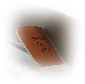 Schtroumpfs (les) FAH-2 Inner flap of the box