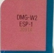 Mega Man II ESP-1 Inner flap of the box
