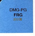 Popeye 2 FRG Inner flap of the box