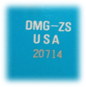 Spider-Man 2 USA Inner flap of the box