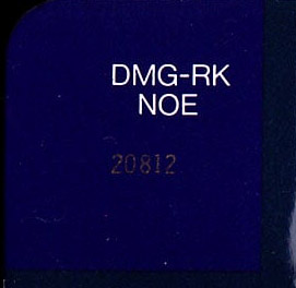 Star Trek 25th Anniversary NOE Inner flap of the box