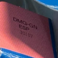 Top Gun Guts & Glory ESP Inner flap of the box