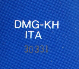 Track & Field ITA Inner flap of the box