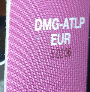 True Lies EUR Inner flap of the box