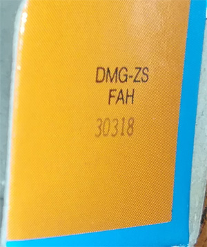Spider-Man 2 FAH Inner flap of the box