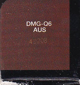 NFL Quarterback Club AUS Inner flap of the box