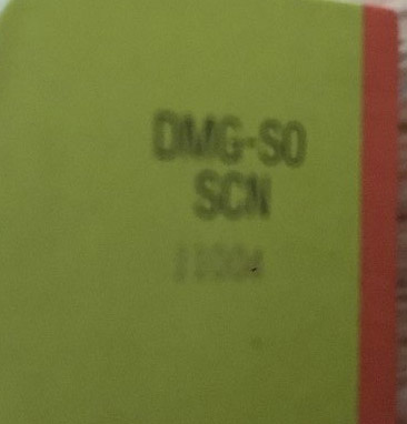 Boxxle SCN Inner flap of the box