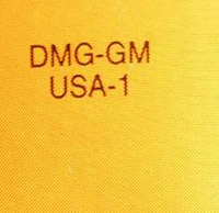 Burgertime Deluxe USA-1 Inner flap of the box