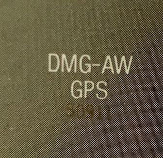 Alleyway GPS Inner flap of the box