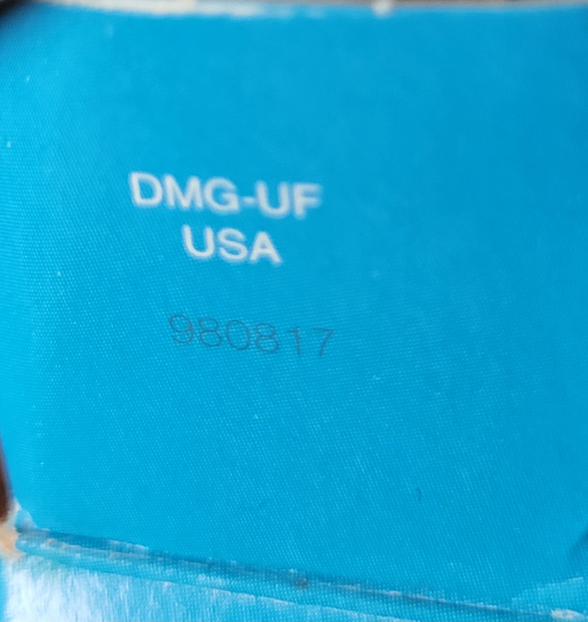 Smurfs (the)  USA Inner flap of the box