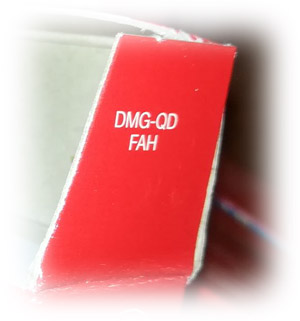 Donkey Kong (Nintendo Classics version) FAH Inner flap of the box