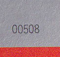 Volley Fire JPN Inner flap of the box
