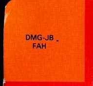 Jordan vs Bird One on One FAH Inner flap of the box