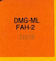 Super Mario Land FAH-2 Inner flap of the box