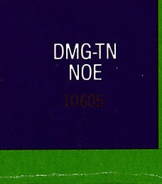 Tennis NOE Inner flap of the box