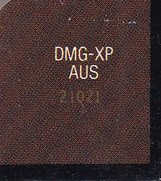 Ferrari Grand Prix Challenge AUS Inner flap of the box
