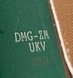 Taz Mania UKV Inner flap of the box