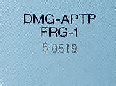 Pac-In-Time FRG-1 Inner flap of the box