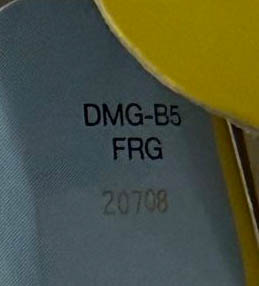 Batman Return of the Joker FRG Inner flap of the box