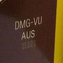 Dr. Mario AUS Inner flap of the box