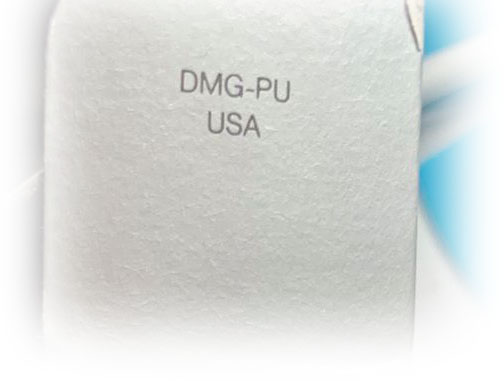 Daedalian Opus USA Inner flap of the box