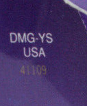 Daffy Duck USA Inner flap of the box