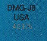Tom & Jerry Frantic Antics USA Inner flap of the box