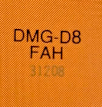 Pinball Dreams FAH Inner flap of the box