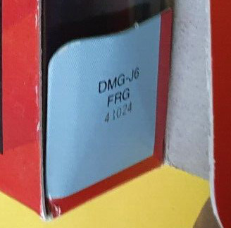 Blues Brothers Jukebox Adventure (the) FRG Inner flap of the box