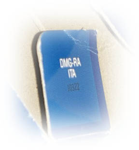 Gargoyle's Quest ITA Inner flap of the box