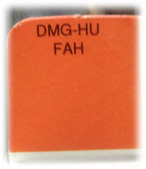 Humans (the) FAH Inner flap of the box