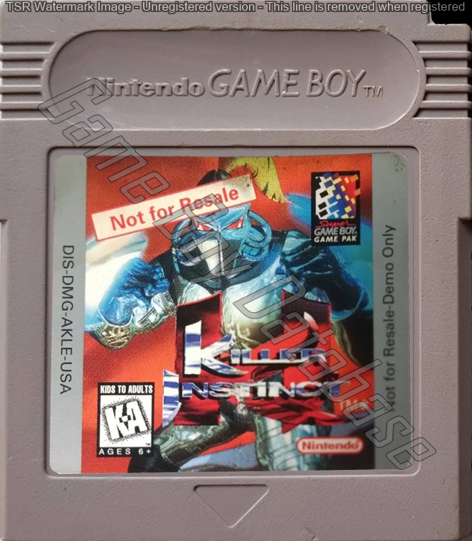 Killer instinct