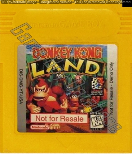 Donkey kong Land