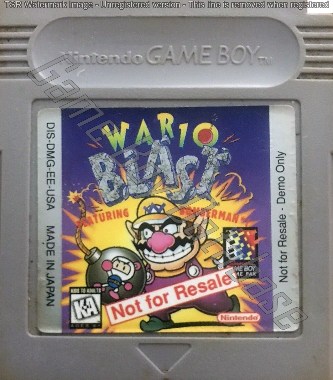 Wario Blast Featuring Bomberman