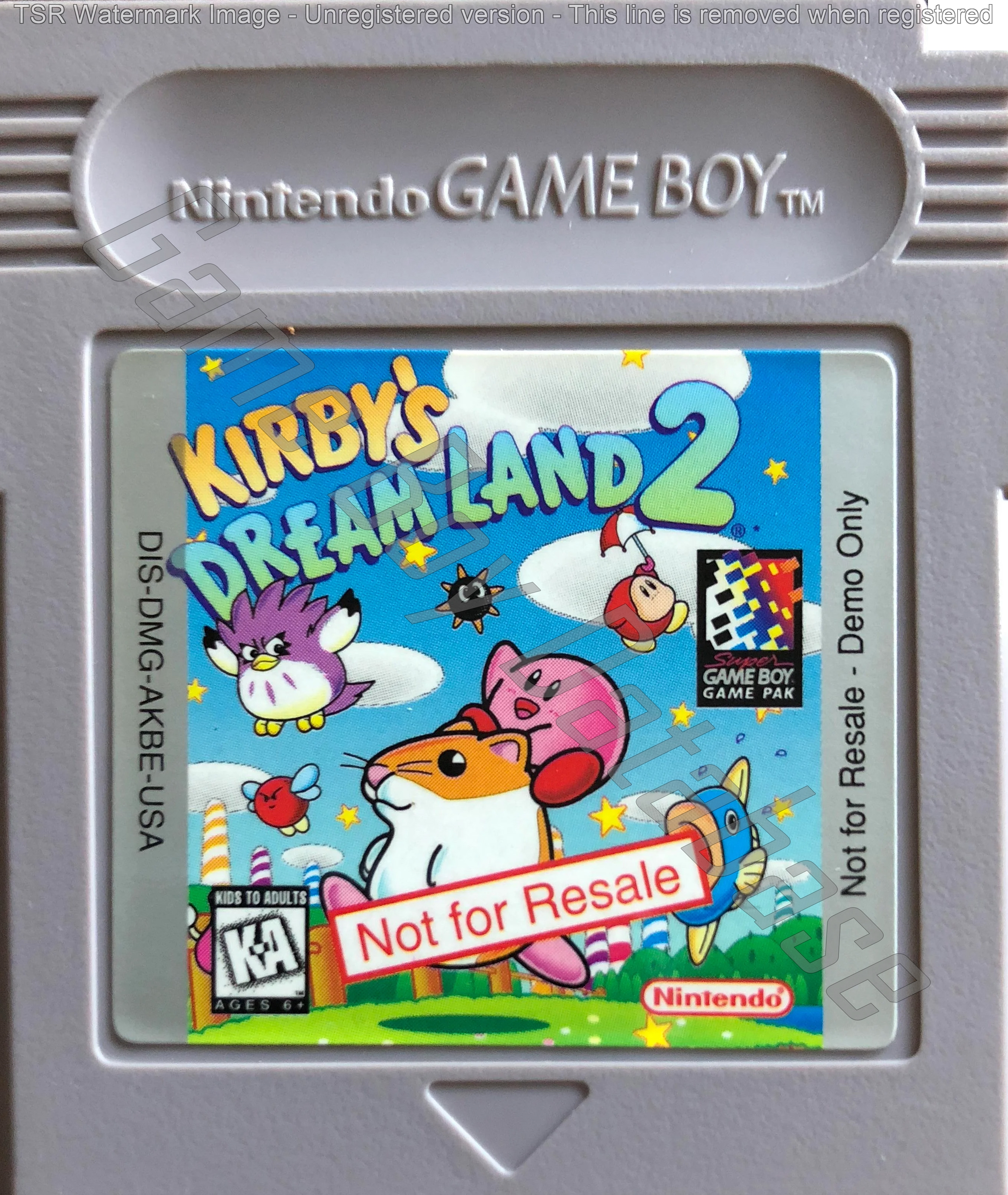 Kirby's Dream Land 2