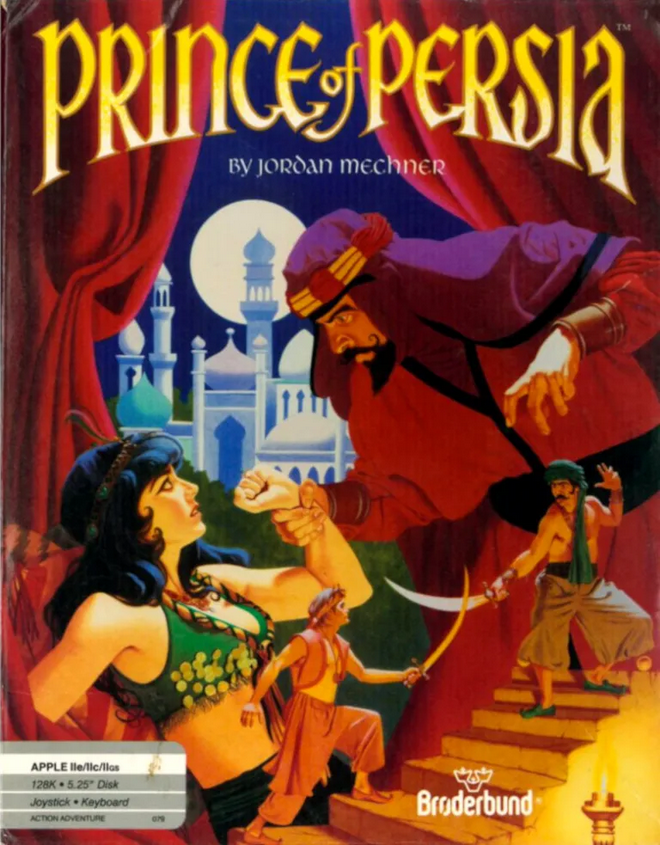 Prince of Persia (JPN) - Informations - Game Boy Database