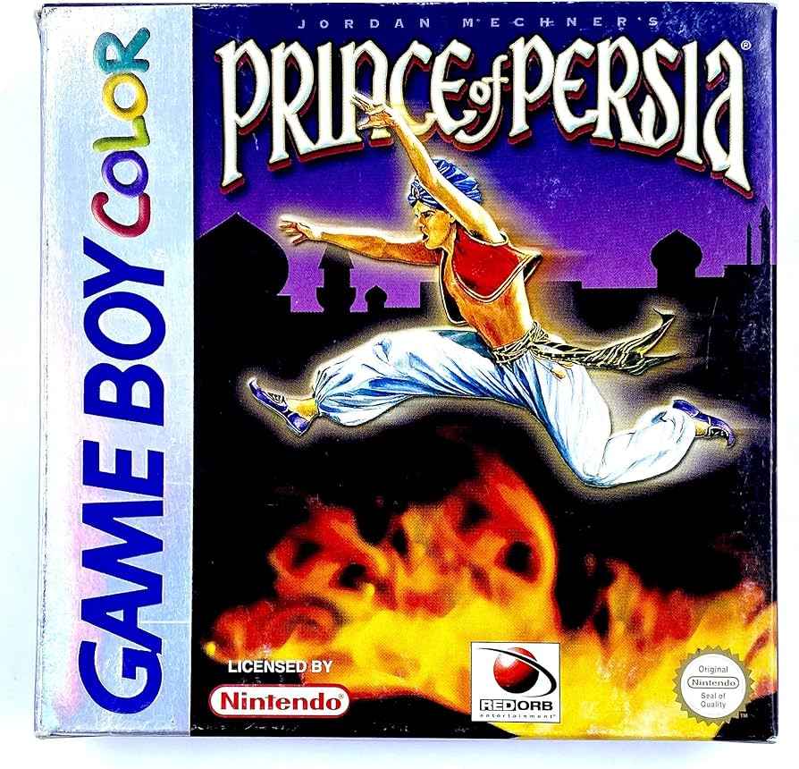 Prince of Persia (JPN) - Informations - Game Boy Database