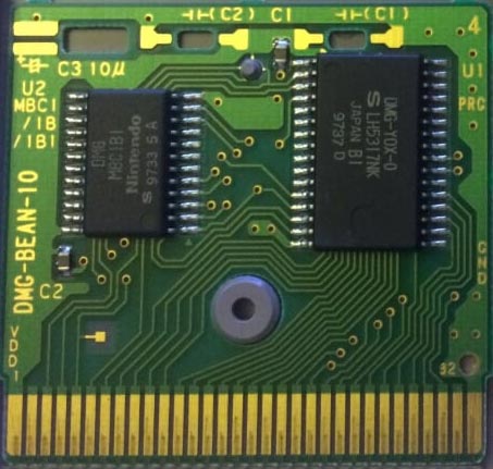 Mario & Yoshi UKV-3 PCB