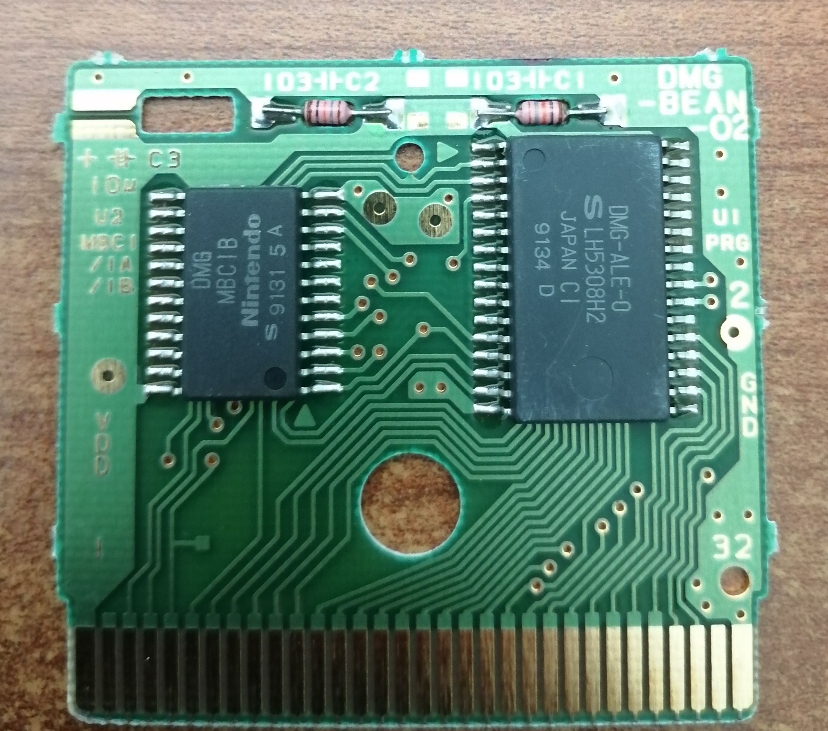 Altered Space a 3-D Alien Adventure USA PCB
